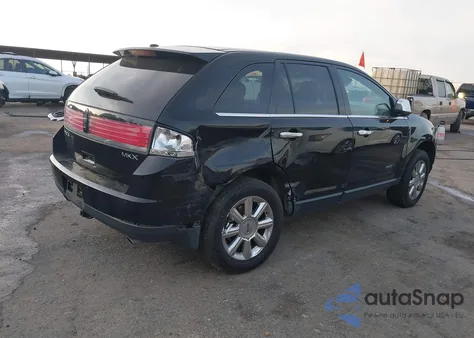 2008 Lincoln Mkx from USA, damaged, VIN 2LMDU68C68BJ23531